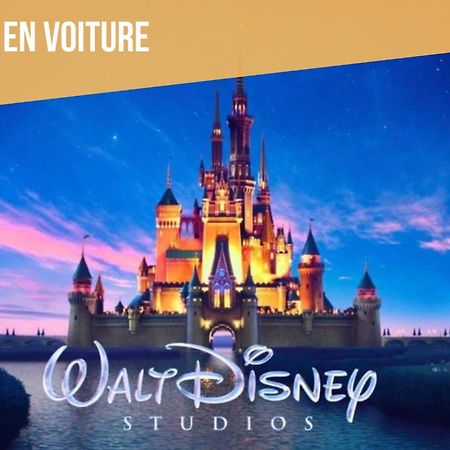 6Personne,10Mn De Disney,30Mn De Paris,Parking Bussy-Saint-Georges Luaran gambar
