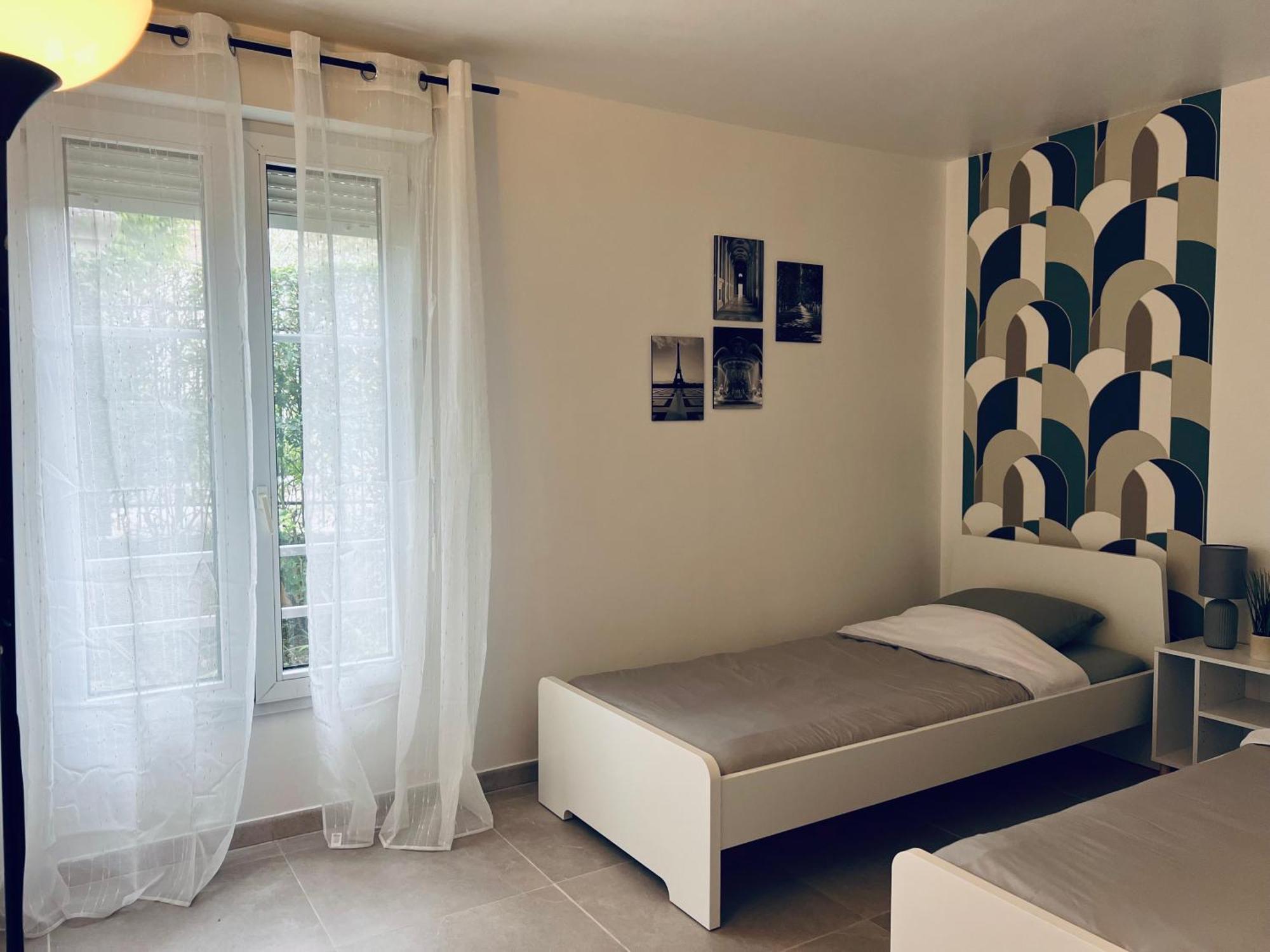 6Personne,10Mn De Disney,30Mn De Paris,Parking Bussy-Saint-Georges Luaran gambar